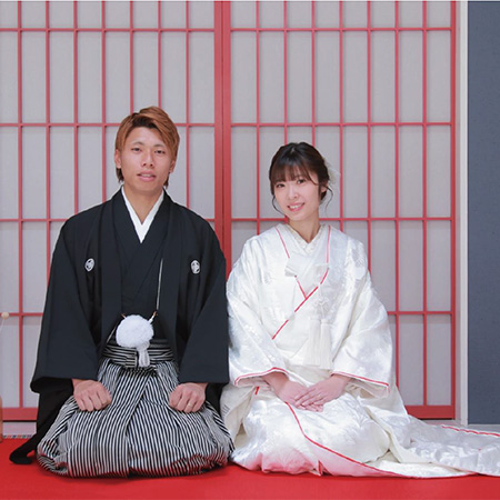 結婚写真撮影