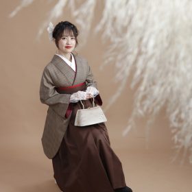 卒業袴　写真館　フォトスタジオ　卒業式　二尺袖　卒業袴レンタル