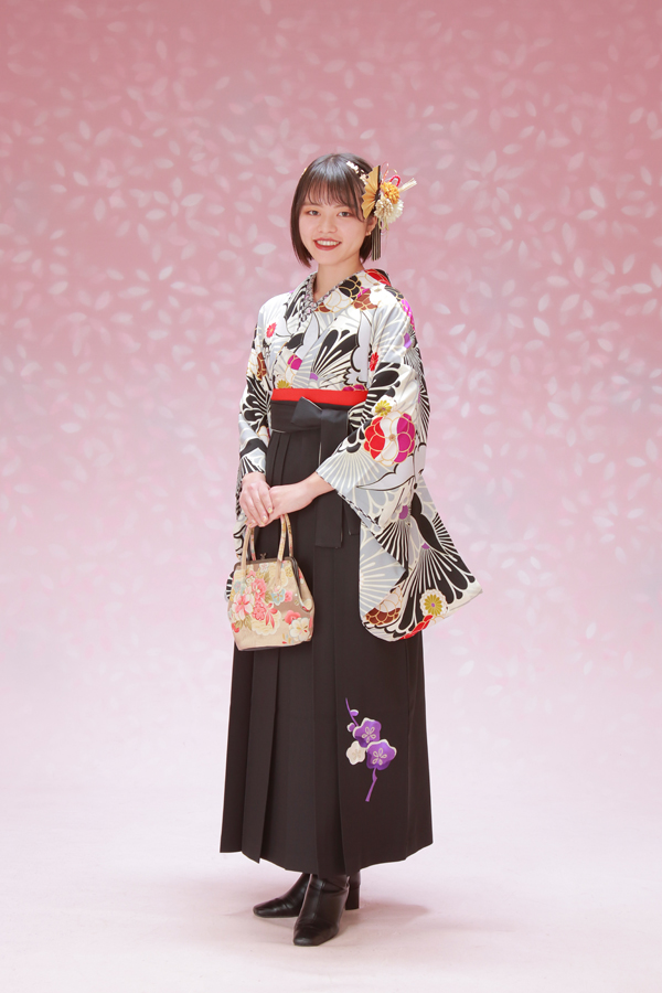 卒業袴 写真館 フォトスタジオ 卒業式 二尺袖 卒業袴レンタル