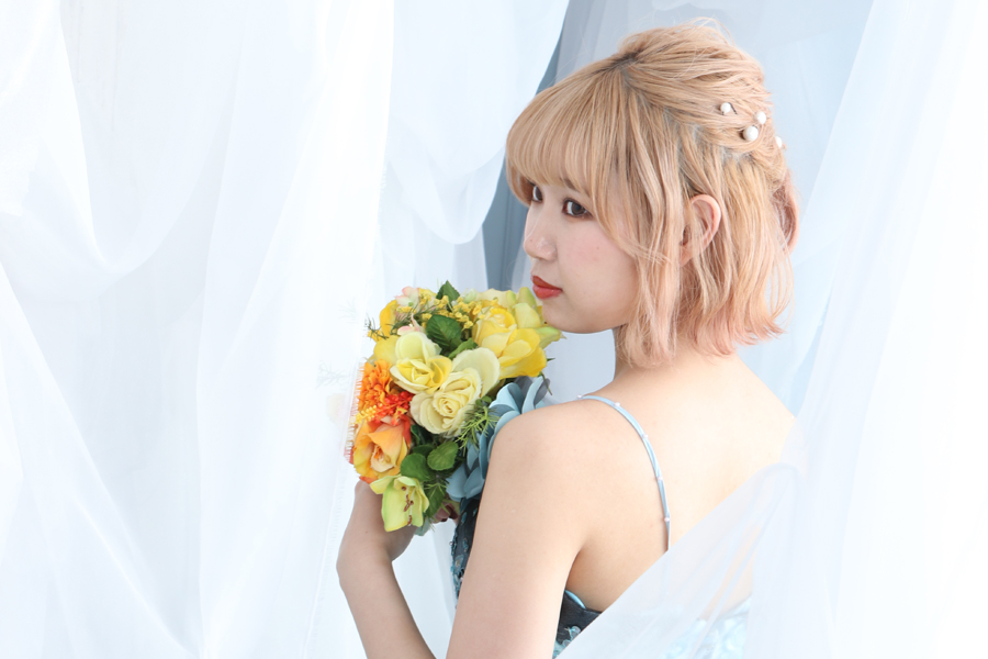 ドレス 写真