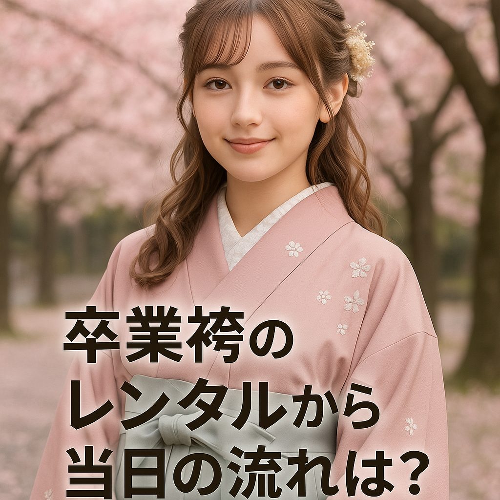 卒業袴レンタル 卒業式 二尺袖 袴