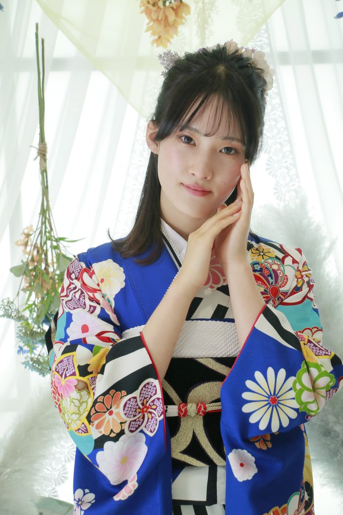 成人振袖花
