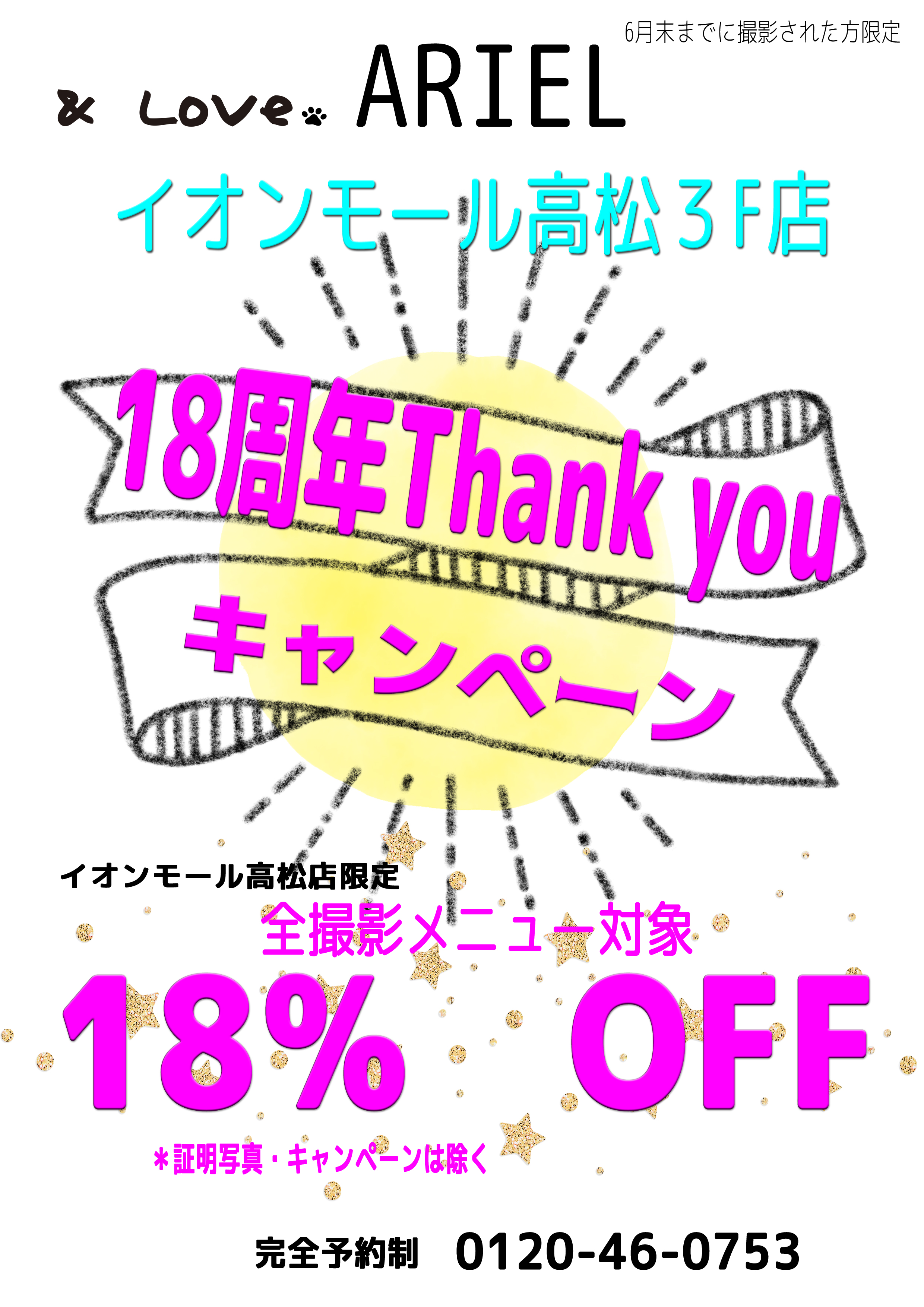 18周年