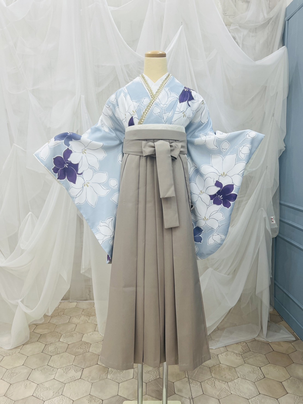 袴レンタル　宇多津　アリエル　ベージュ