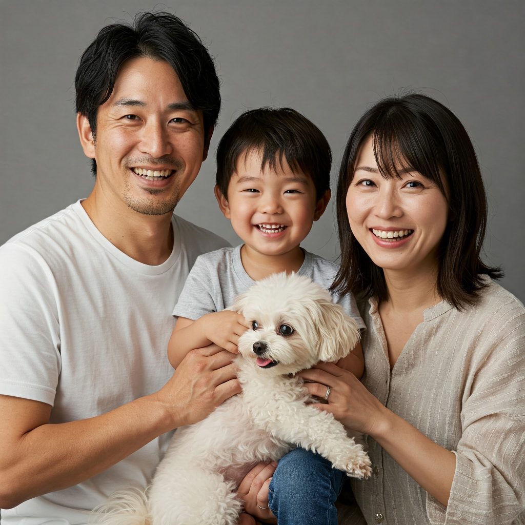 ワンちゃんと一緒