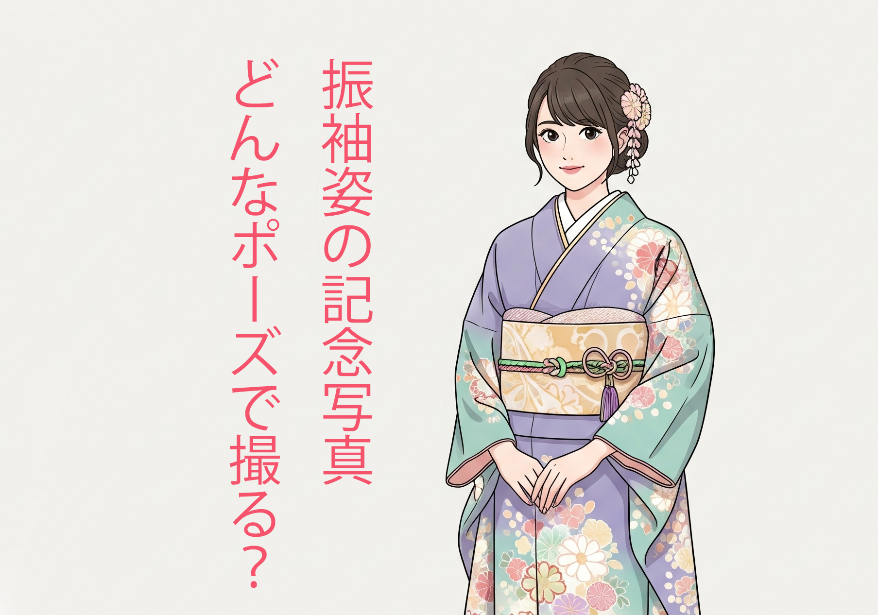 振袖 成人式 記念写真 前撮り 写真館 フォトスタジオ