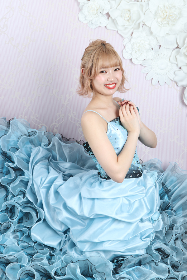 スタジオ撮影 ドレス 撮影 フォトスタジオ アリエル