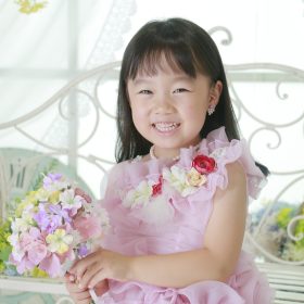 女の子ドレス写真