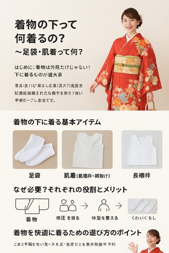 足袋・肌着紹介画像