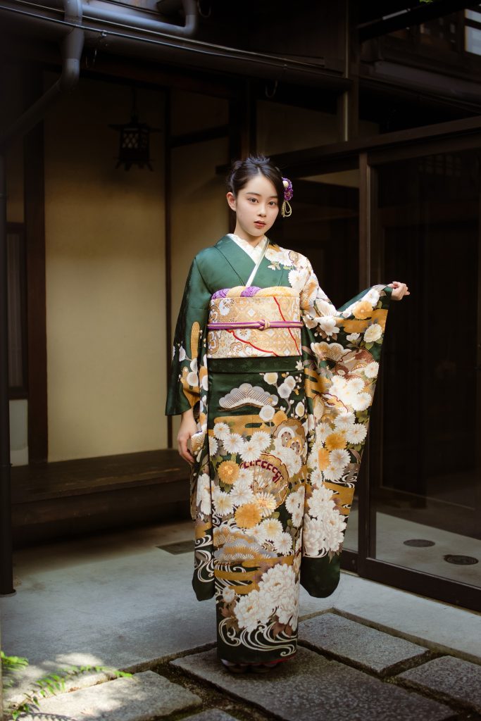 振袖 古典柄