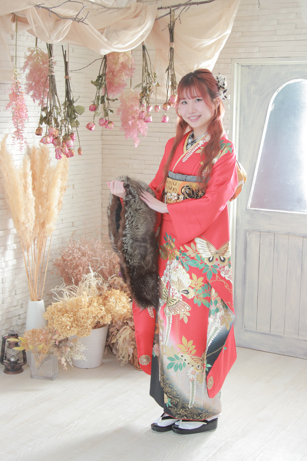 振袖 ママ振袖 成人式 二十歳 記念撮影 前撮り 後撮り フォトスタジオ 写真館
