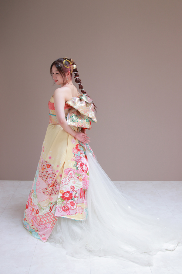 振袖 成人式 記念撮影 前撮り ママ振り 写真館 フォトスタジオ 振袖ドレス