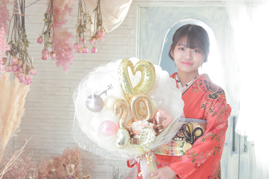 振袖 ママ振袖 成人式 二十歳 記念撮影 前撮り 後撮り フォトスタジオ 写真館