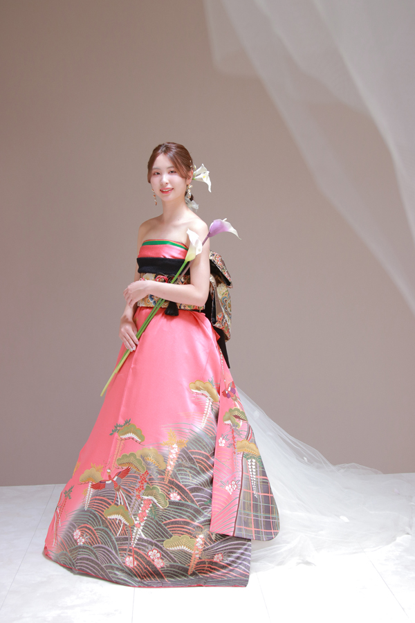 振袖 成人式 記念撮影 前撮り ママ振り 写真館 フォトスタジオ 振袖ドレス