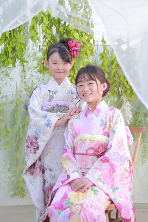 記念撮影　家族写真　フォトスタジオ　写真館　七五三