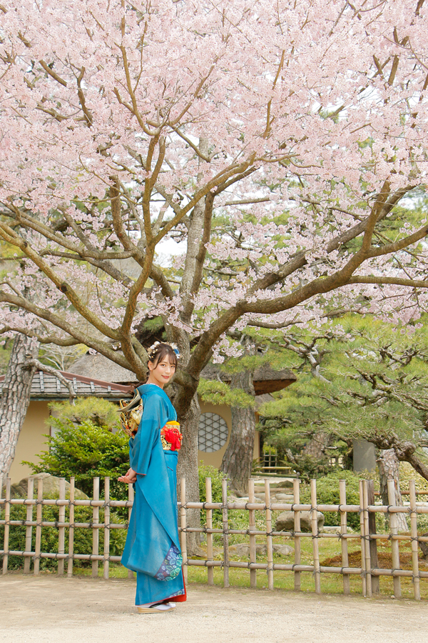 振袖 前撮り 写真館 フォトスタジオ ロケーション撮影