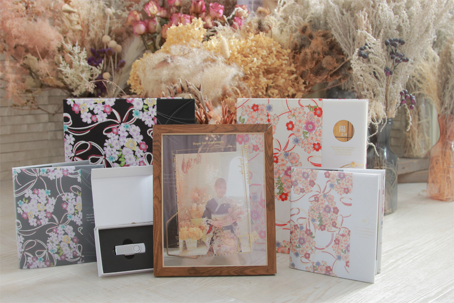 記念撮影　家族写真　フォトスタジオ　写真館